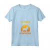 Donna Il Principe HapTiger Maglietta con Collo a V - Abbigliamento Vintage per Amanti dei Cuccioli HapTiger