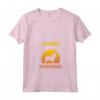 Donna Il Principe HapTiger Maglietta con Collo a V - Abbigliamento Vintage per Amanti dei Cuccioli HapTiger
