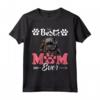 Best Dog Affenpinscher Mom Ever - Maglietta per Donne Amanti degli Affenpinscher - Regalo Ideale per la Festa della Mamma o Compleanno