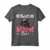 Best Dog Affenpinscher Mom Ever - Maglietta per Donne Amanti degli Affenpinscher - Regalo Ideale per la Festa della Mamma o Compleanno