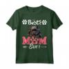 Best Dog Affenpinscher Mom Ever - Maglietta per Donne Amanti degli Affenpinscher - Regalo Ideale per la Festa della Mamma o Compleanno