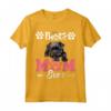 Best Dog Affenpinscher Mom Ever - Maglietta per Donne Amanti degli Affenpinscher - Regalo Ideale per la Festa della Mamma o Compleanno