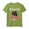 Best Dog Affenpinscher Mom Ever - Maglietta per Donne Amanti degli Affenpinscher - Regalo Ideale per la Festa della Mamma o Compleanno