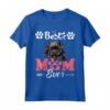 Best Dog Affenpinscher Mom Ever - Maglietta per Donne Amanti degli Affenpinscher - Regalo Ideale per la Festa della Mamma o Compleanno