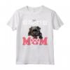Best Dog Affenpinscher Mom Ever - Maglietta per Donne Amanti degli Affenpinscher - Regalo Ideale per la Festa della Mamma o Compleanno