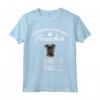 Pinscher TShirt - Vorsicht vor dem Frauchen - Maglietta Affenpinscher per Amanti dei Cani - Idea Regalo Natalizia
