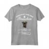 Pinscher TShirt - Vorsicht vor dem Frauchen - Maglietta Affenpinscher per Amanti dei Cani - Idea Regalo Natalizia