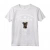 Pinscher TShirt - Vorsicht vor dem Frauchen - Maglietta Affenpinscher per Amanti dei Cani - Idea Regalo Natalizia