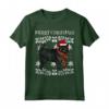 Merry Christmas - Ornamento di Babbo Natale Affenpinscher Maglietta per Amanti dei Cani - Ideale Regalo per le Festività