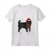 Merry Christmas - Ornamento di Babbo Natale Affenpinscher Maglietta per Amanti dei Cani - Ideale Regalo per le Festività