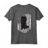 Bandiera Americana Bianco Affenpinscher Maglietta - Ideale per il 4 Luglio - Regalo per Cani Patriotico