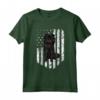 Bandiera Americana Bianco Affenpinscher Maglietta - Ideale per il 4 Luglio - Regalo per Cani Patriotico