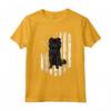 Bandiera Americana Bianco Affenpinscher Maglietta - Ideale per il 4 Luglio - Regalo per Cani Patriotico