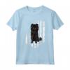 Bandiera Americana Bianco Affenpinscher Maglietta - Ideale per il 4 Luglio - Regalo per Cani Patriotico