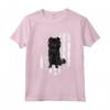 Bandiera Americana Bianco Affenpinscher Maglietta - Ideale per il 4 Luglio - Regalo per Cani Patriotico