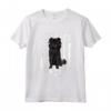 Bandiera Americana Bianco Affenpinscher Maglietta - Ideale per il 4 Luglio - Regalo per Cani Patriotico