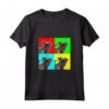 HapTiger Affenpinscher Maglietta - Unique Dog Lover Tee for Art Enthusiasts - Buy Canine Apparel Online