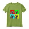 HapTiger Affenpinscher Maglietta - Unique Dog Lover Tee for Art Enthusiasts - Buy Canine Apparel Online