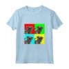 HapTiger Affenpinscher Maglietta - Unique Dog Lover Tee for Art Enthusiasts - Buy Canine Apparel Online