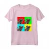 HapTiger Affenpinscher Maglietta - Unique Dog Lover Tee for Art Enthusiasts - Buy Canine Apparel Online