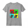 HapTiger Affenpinscher Maglietta - Unique Dog Lover Tee for Art Enthusiasts - Buy Canine Apparel Online