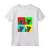 HapTiger Affenpinscher Maglietta - Unique Dog Lover Tee for Art Enthusiasts - Buy Canine Apparel Online