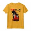 HapTiger Dogzilla - Divertente Vintage Giapponese Mostro Maglietta - Regalo unico per Amanti dei Cani