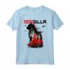 HapTiger Dogzilla - Divertente Vintage Giapponese Mostro Maglietta - Regalo unico per Amanti dei Cani