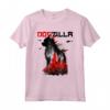 HapTiger Dogzilla - Divertente Vintage Giapponese Mostro Maglietta - Regalo unico per Amanti dei Cani