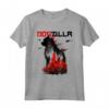 HapTiger Dogzilla - Divertente Vintage Giapponese Mostro Maglietta - Regalo unico per Amanti dei Cani