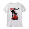 HapTiger Dogzilla - Divertente Vintage Giapponese Mostro Maglietta - Regalo unico per Amanti dei Cani