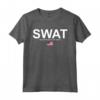 SWAT Shirt - Maglietta Unità Speciale Polizia con Logo USA - Ideale come Regalo per Fan delle Forze Speciali e FBI