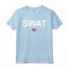 SWAT Shirt - Maglietta Unità Speciale Polizia con Logo USA - Ideale come Regalo per Fan delle Forze Speciali e FBI