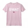 SWAT Shirt - Maglietta Unità Speciale Polizia con Logo USA - Ideale come Regalo per Fan delle Forze Speciali e FBI
