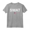 SWAT Shirt - Maglietta Unità Speciale Polizia con Logo USA - Ideale come Regalo per Fan delle Forze Speciali e FBI