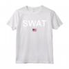 SWAT Shirt - Maglietta Unità Speciale Polizia con Logo USA - Ideale come Regalo per Fan delle Forze Speciali e FBI