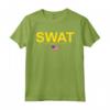 SWAT Shirt - Maglietta Unità Speciale della Polizia con Logo USA - Ideale per Regali Compleanno, Natale o Festa del Papà