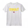 SWAT Shirt - Maglietta Unità Speciale della Polizia con Logo USA - Ideale per Regali Compleanno, Natale o Festa del Papà