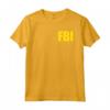 Camicia dell'FBI - Maglietta con Logo del Federal Bureau of Investigation - Ideale per Fan della Polizia Federale USA