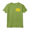 Camicia dell'FBI - Maglietta con Logo del Federal Bureau of Investigation - Ideale per Fan della Polizia Federale USA