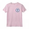 Mossad Israel Army Military Intelligence Spia Badge Maglietta - Maglietta con Menora in ebraico per Fan di Israele e Servizi Segreti