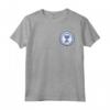 Mossad Israel Army Military Intelligence Spia Badge Maglietta - Maglietta con Menora in ebraico per Fan di Israele e Servizi Segreti