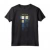 HapTiger Cosplay Tardis Distressed Time-Traveller - Maglietta Doctor Who Fantascienza - Regalo Perfetto per Whovian