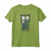 HapTiger Cosplay Tardis Distressed Time-Traveller - Maglietta Doctor Who Fantascienza - Regalo Perfetto per Whovian