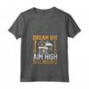 Donna Dream Big Aim High Sell Case Agente Immobiliare - Maglietta Collo a V per Broker - Ideale per Transazioni Immobiliari