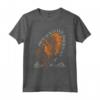 Orgoglioso Nativo Americano - Lavoro come Agente Immobiliare Commerciale Maglietta - T-shirt Patriottica con Logo Tribale