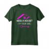 Hai bisogno di una casa? Sono il tuo agente immobiliare ragazza - T-shirt leggera con design unico per appassionati di immobili
