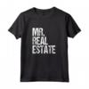Divertimento Agente Immobiliare - Maglietta Agente Commerciale Auctioneer - Ideale per Professionisti del Settore