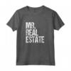 Divertimento Agente Immobiliare - Maglietta Agente Commerciale Auctioneer - Ideale per Professionisti del Settore