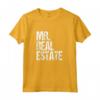 Divertimento Agente Immobiliare - Maglietta Agente Commerciale Auctioneer - Ideale per Professionisti del Settore